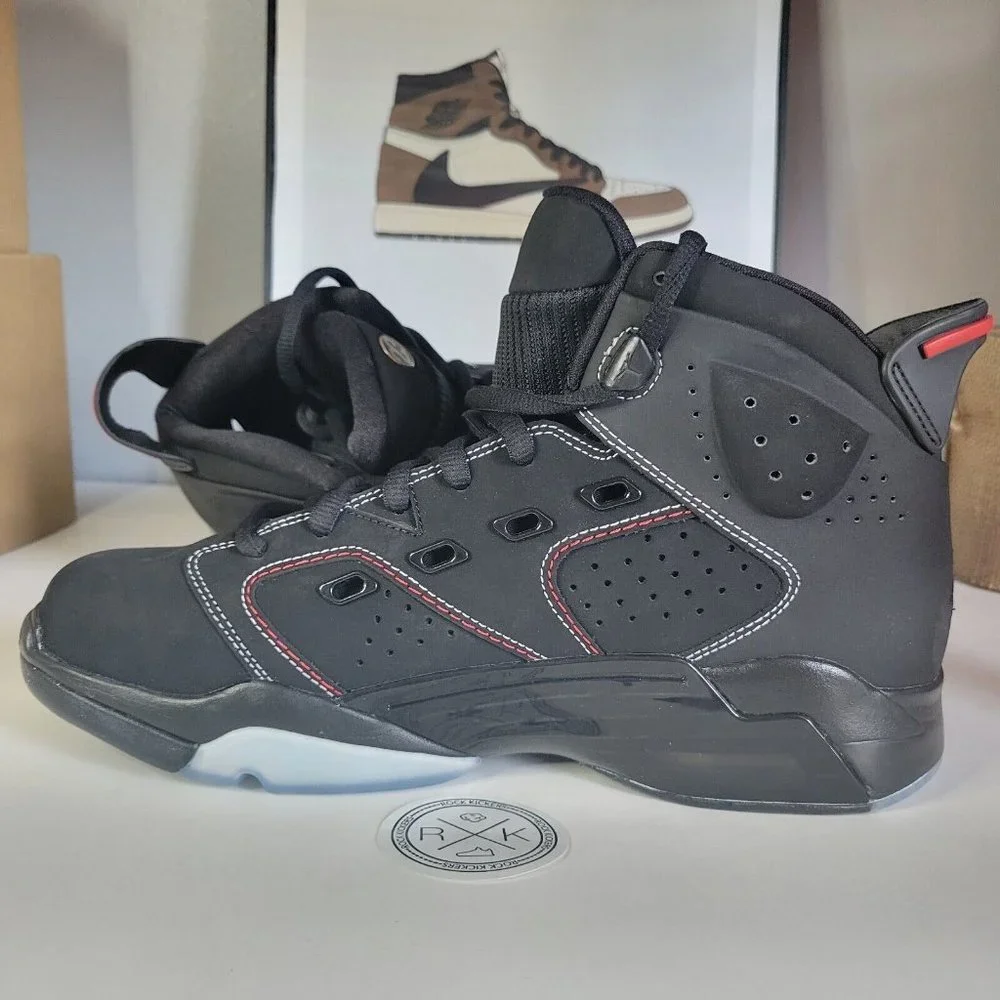 Nike Air Jordan 6-17-23 Black Dark Driftwood